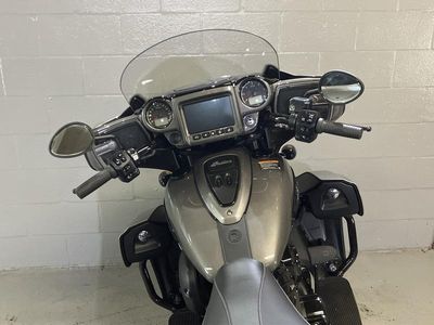 2025 Indian Motorcycle Roadmaster Dark Horse w/Powerband Audio Heavy Metal - Photo 15