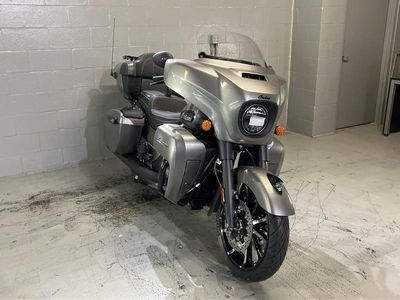 2025 Indian Motorcycle Roadmaster Dark Horse w/Powerband Audio Heavy Metal - Photo 1