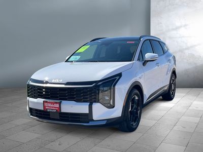 2026 Kia Sportage — side profile view