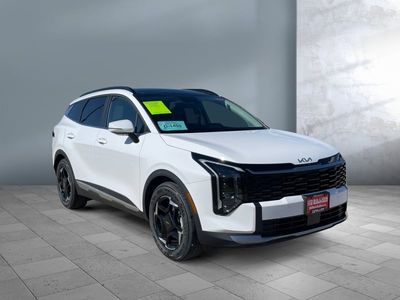 2026 Kia Sportage — front three-quarter view