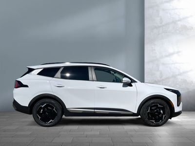 2026 Kia Sportage — interior view