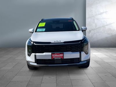 2026 Kia Sportage — rear three-quarter view