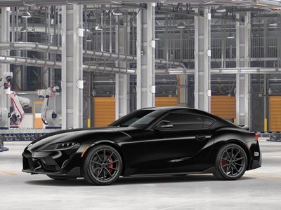 2026 Toyota GR Supra — rear three-quarter view