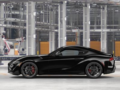 2026 Toyota GR Supra — interior view