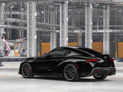 2026 Toyota GR Supra — engine compartment view