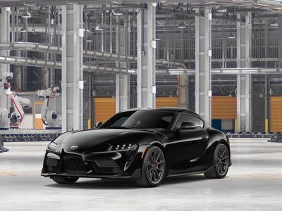 2026 Toyota GR Supra 3.0 Premium in Nocturnal — front three-quarter view