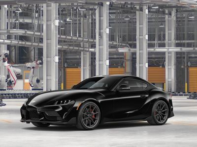 2026 Toyota GR Supra — side profile view