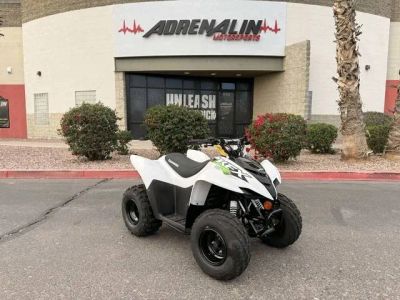 2026 Kawasaki KFX®90 — front three-quarter view