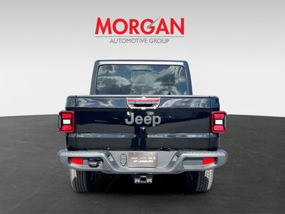 2026 Jeep Gladiator — engine compartment view