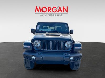 2026 Jeep Gladiator — rear three-quarter view