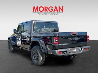 2026 Jeep Gladiator — interior view