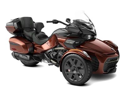 2026 Can-Am Spyder F3 Limited Special Series — front three-quarter view