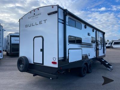 2026 Keystone RV Bullet Crossfire — engine compartment view