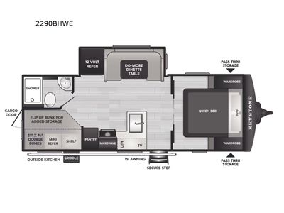2026 Keystone RV Bullet Crossfire — photo 8 view