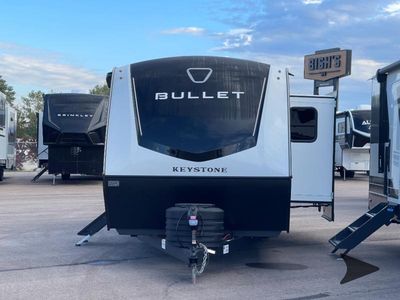 2026 Keystone RV Bullet Crossfire — front three-quarter view