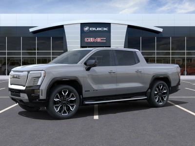 2024 GMC Sierra EV — side profile view