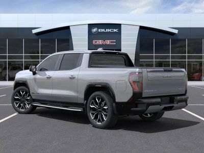 2024 GMC Sierra EV — rear three-quarter view