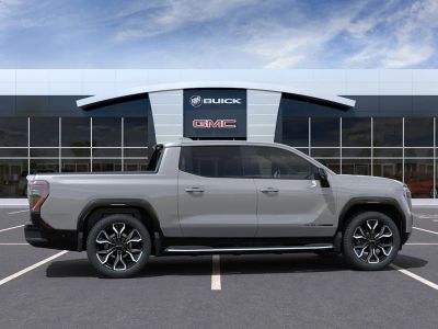 2024 GMC Sierra EV — detail view