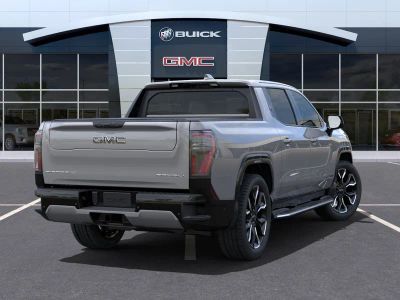 2024 GMC Sierra EV — interior view