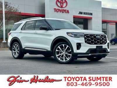 2025 Ford Explorer Platinum - Photo 1