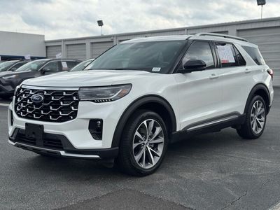 2025 Ford Explorer Platinum - Photo 6