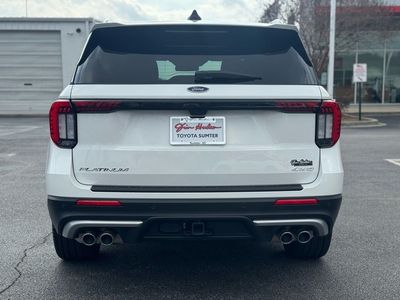 2025 Ford Explorer Platinum - Photo 10