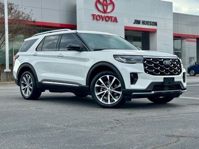 2025 Ford Explorer Platinum - Photo 2