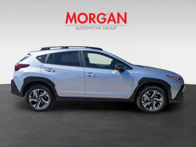 2025 Subaru Crosstrek — rear three-quarter view