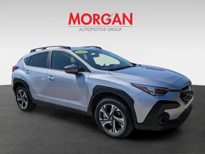 2025 Subaru Crosstrek — side profile view