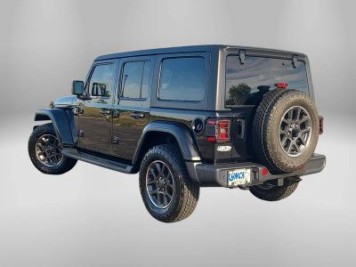 2021 Jeep Wrangler — side profile view