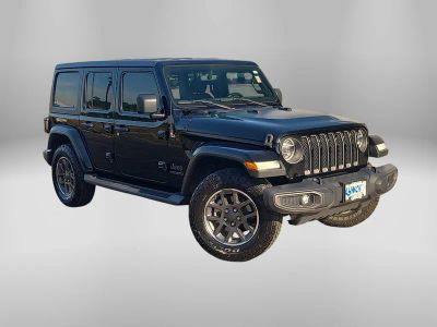 2021 Jeep Wrangler — detail view