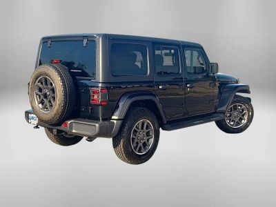2021 Jeep Wrangler — interior view