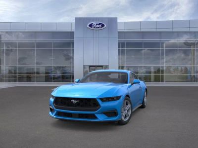 2026 Ford Mustang — side profile view