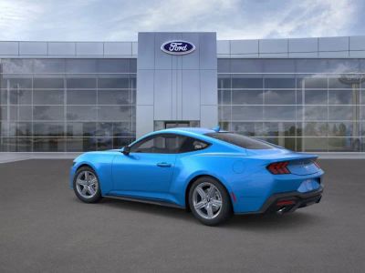 2026 Ford Mustang — interior view