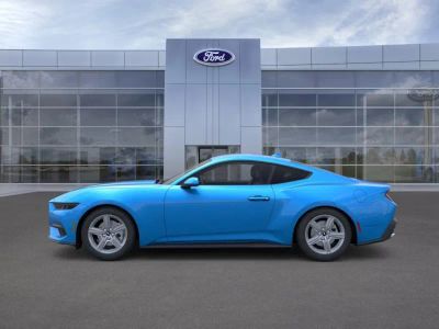 2026 Ford Mustang — rear three-quarter view