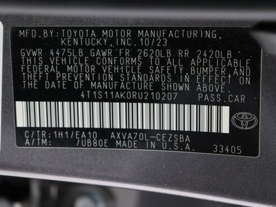 2024 Toyota Camry FWD - Photo 42