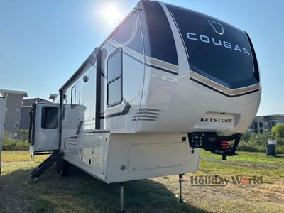 2026 Keystone Cougar — front three-quarter view