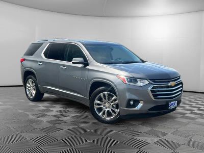 2020 Chevrolet Traverse — detail view