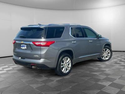 2020 Chevrolet Traverse — interior view