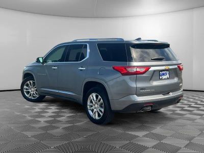 2020 Chevrolet Traverse — side profile view