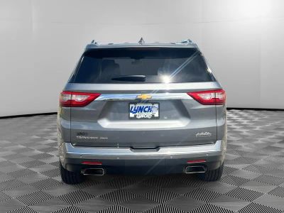 2020 Chevrolet Traverse — rear three-quarter view