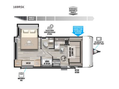 2023 Forest River RV Wildwood FSX - Photo 2