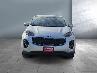 2017 Kia Sportage — side profile view
