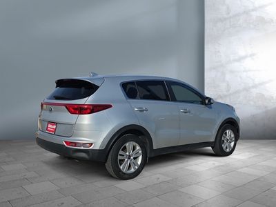 2017 Kia Sportage — engine compartment view