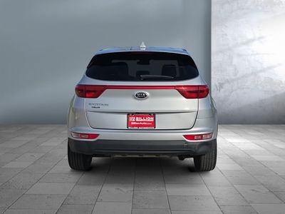 2017 Kia Sportage — detail view
