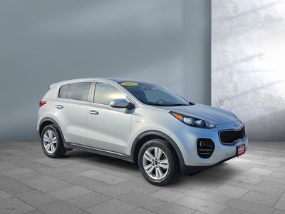 2017 Kia Sportage — photo 8 view