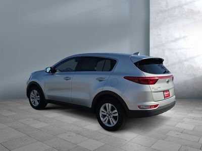 2017 Kia Sportage — interior view
