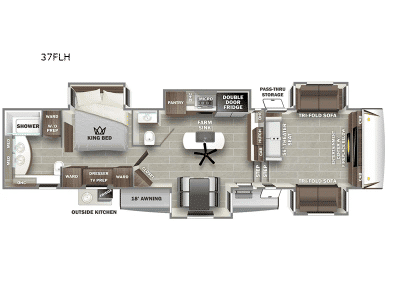 2022 Forest River RV Sabre - Photo 2