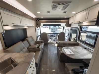 2027 Entegra VISION — interior view