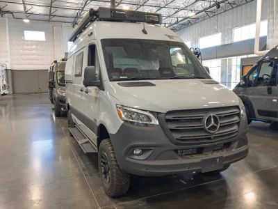2027 Winnebago REVEL — front three-quarter view